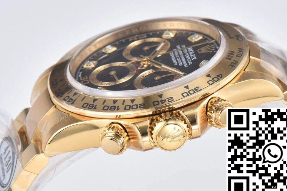 M116508-0016 Dial Daytona Cosmograph Rolex Diamond Factory Clean 1126